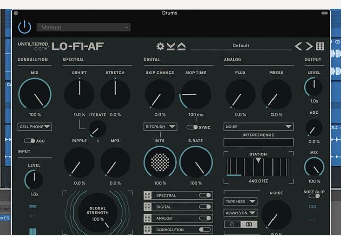 Plugin Alliance Unfiltered Audio LO-FI-AF